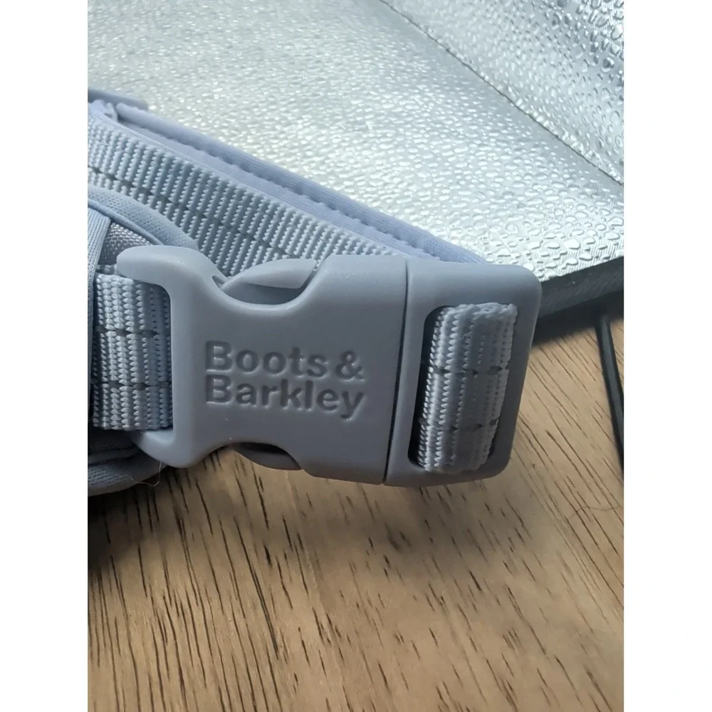Boots & Barkley Large Dog Harness Up To 90 Pounds, Lilac Purple